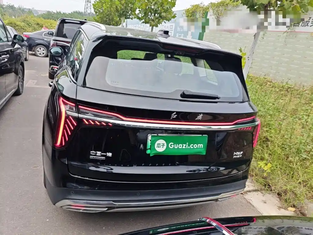 Hongqi Hongqi HS7 PHEV — миниатюра 6