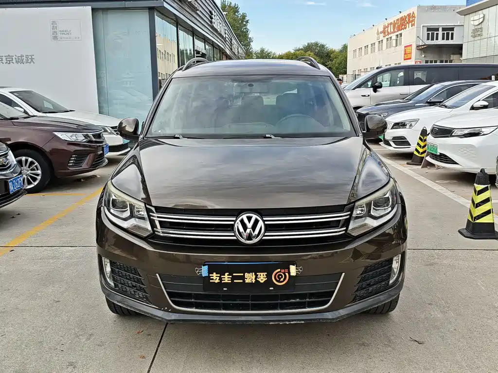 Volkswagen Tiguan — миниатюра 5