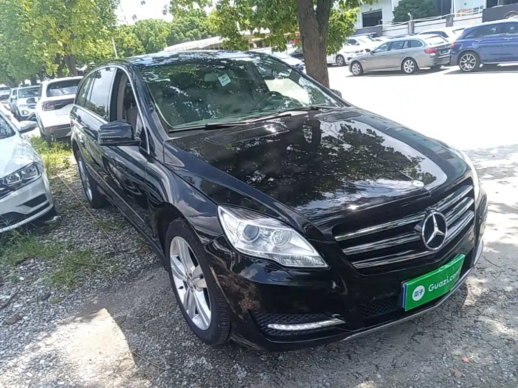 Mercedes-Benz R-Class — миниатюра 4