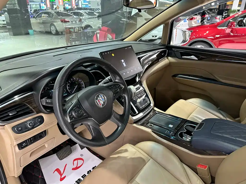 Buick GL8 2017 ES 28T Premium V