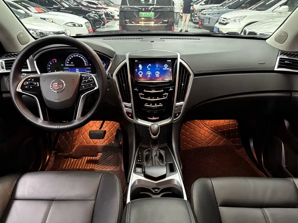 Cadillac SRX — миниатюра 10