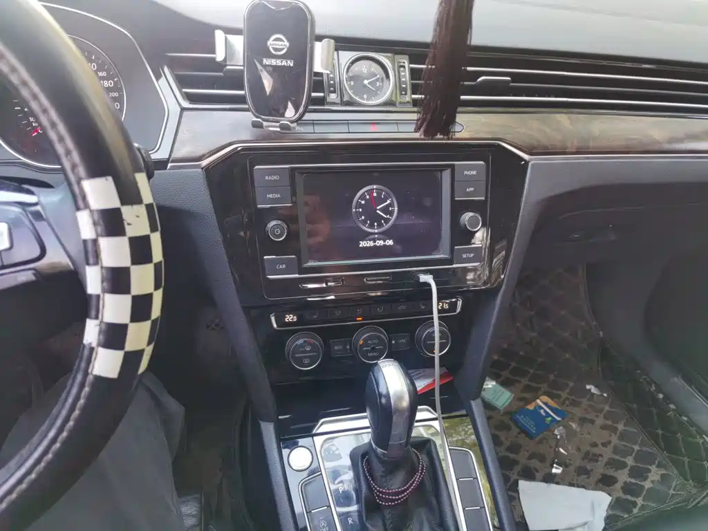 Volkswagen Magotan — миниатюра 9