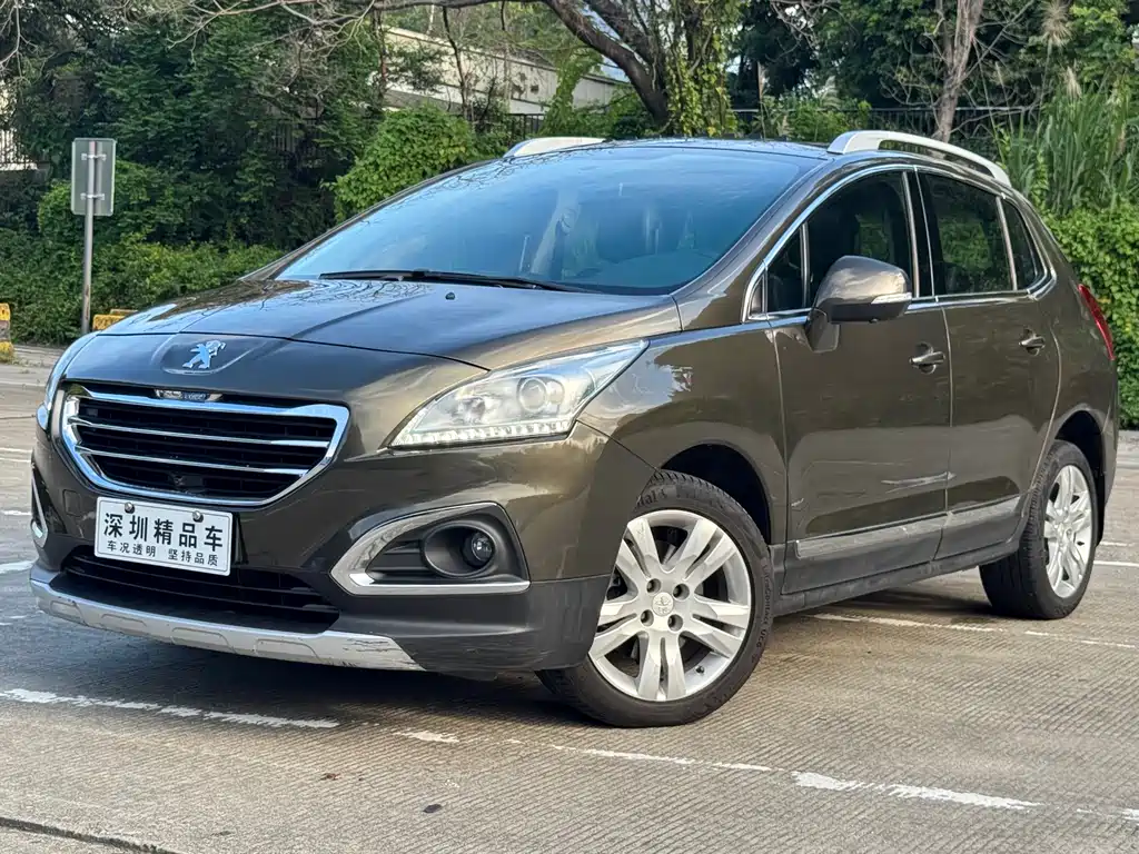 Купить Peugeot 3008