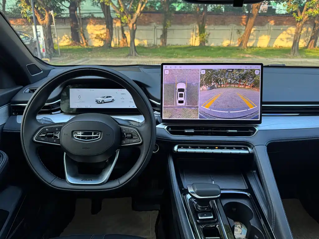 Geely Xingrui — миниатюра 9