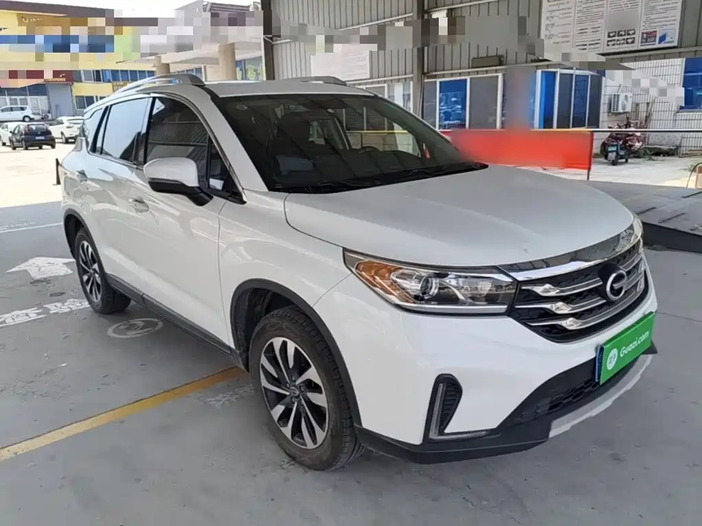 GAC Motor Trumpchi GS4 — миниатюра 4