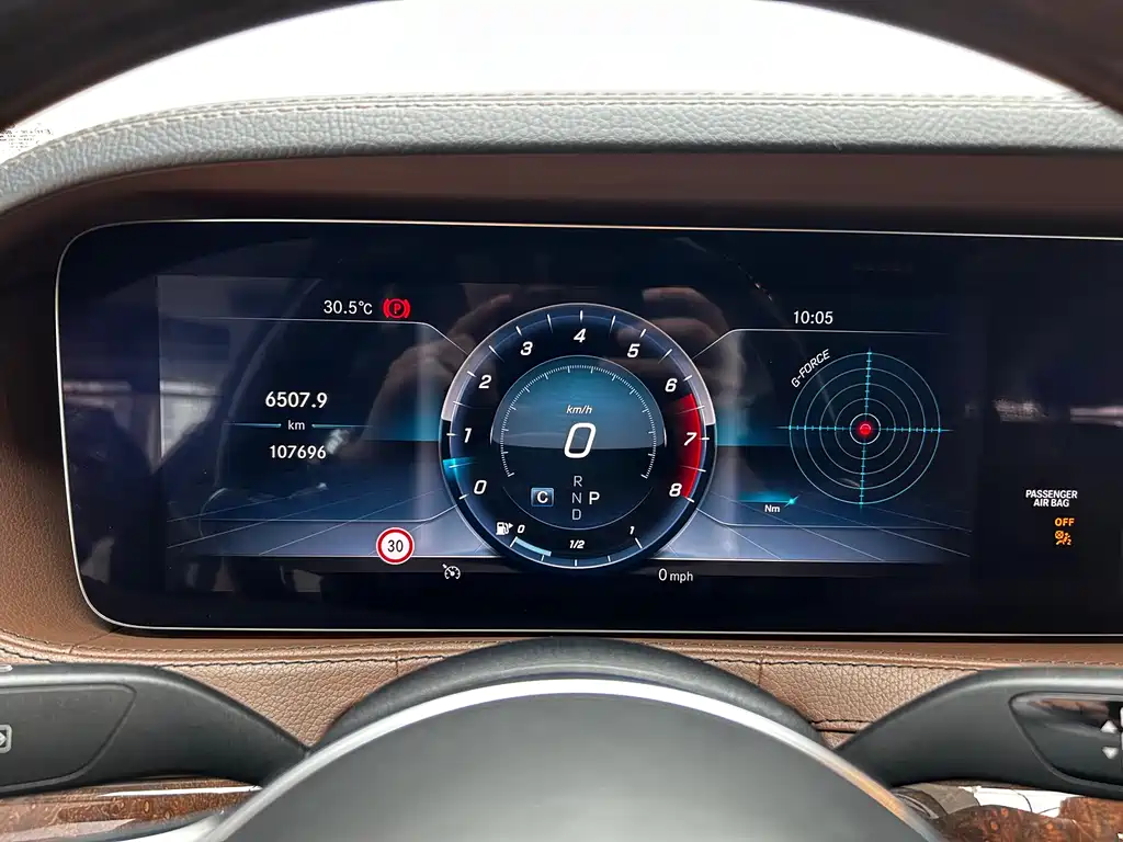 Mercedes-Benz S-Class S 2019 S 350 L Luxury