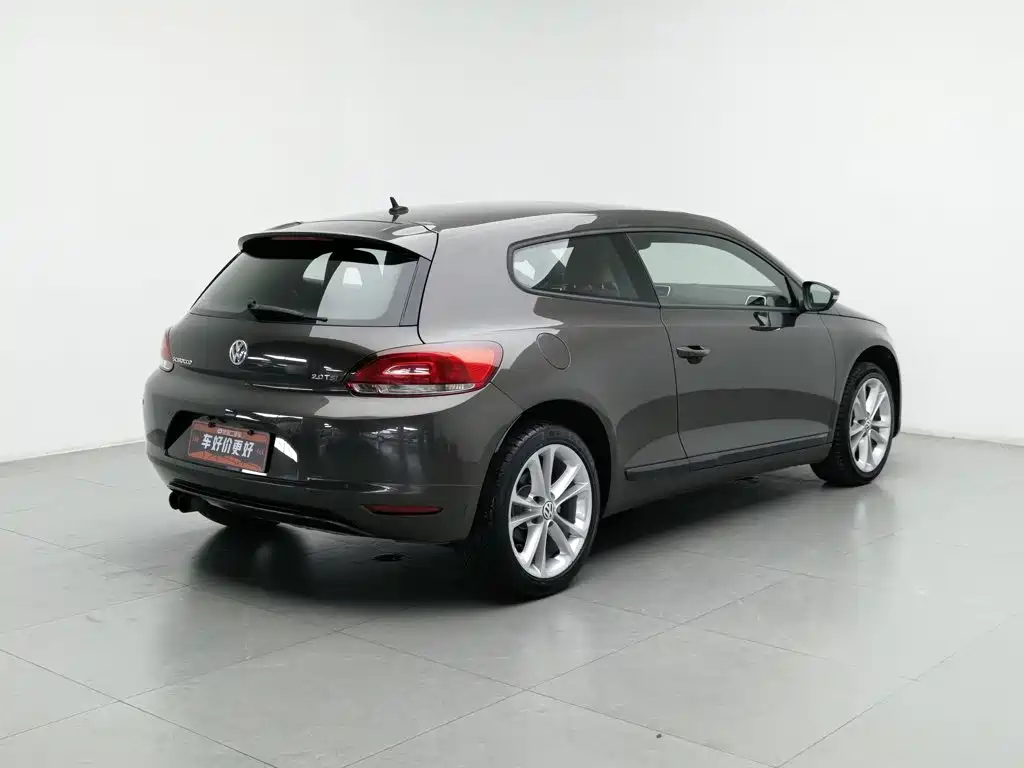 Volkswagen Scirocco — миниатюра 2