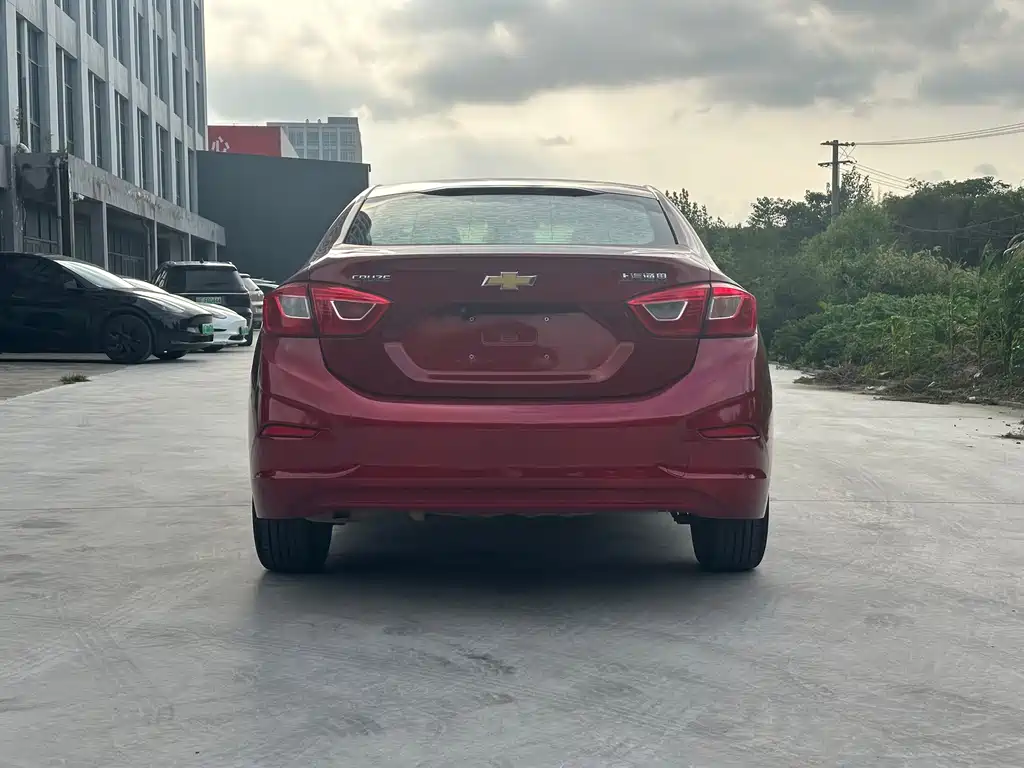 Chevrolet Cruze — миниатюра 4