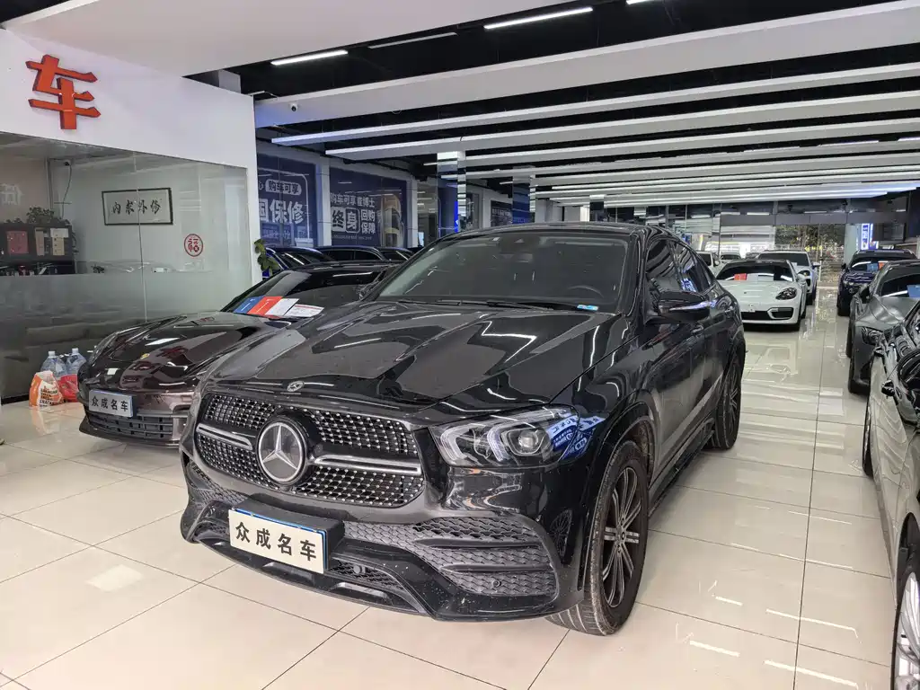 Купить Mercedes-Benz GLE Coupe