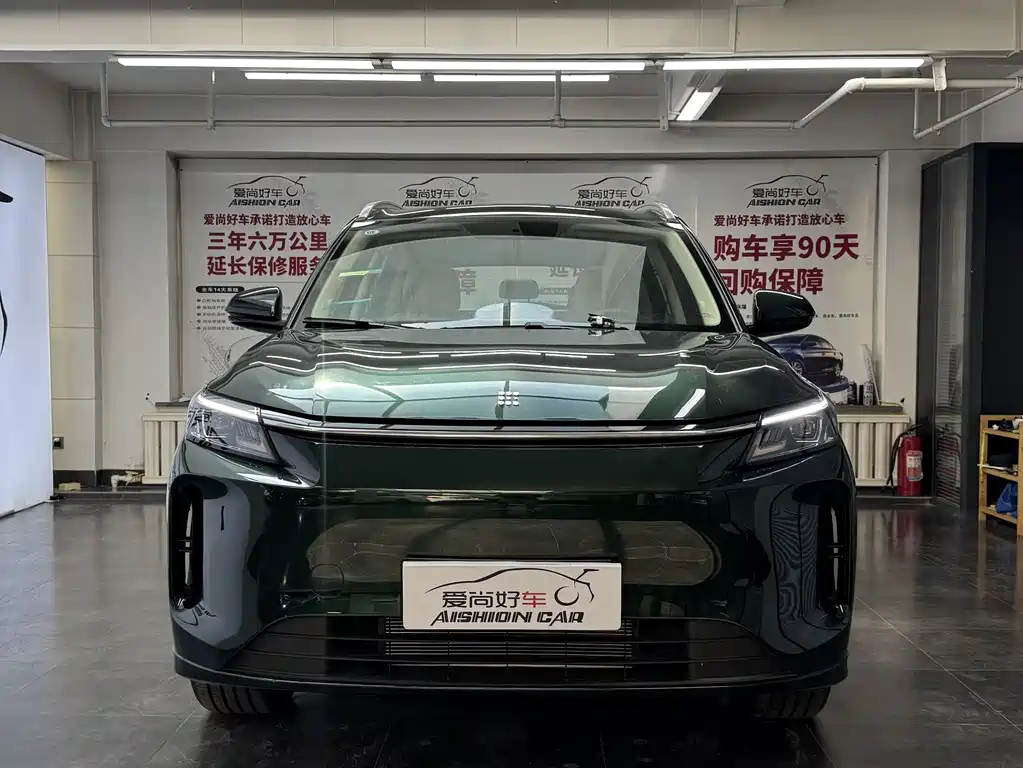 Landian E5 PLUS 2025 165km 5 мест