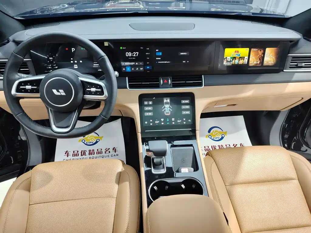 Li Auto ONE 2021 6 мест