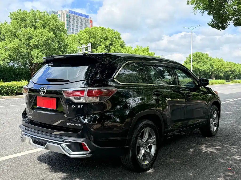 Toyota Highlander — миниатюра 22