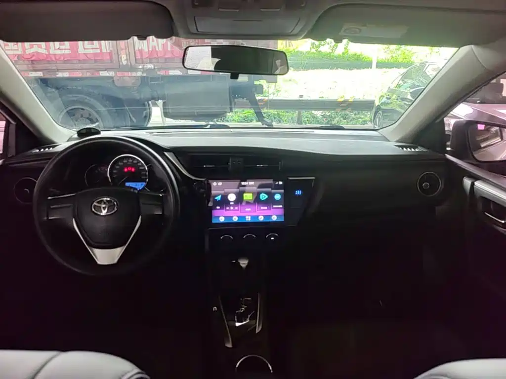 Toyota Corolla — миниатюра 10