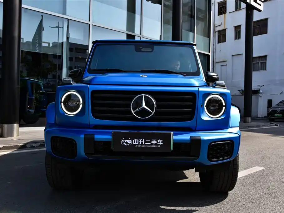 MERCEDES-BENZ G CLASS NEW ENERGY