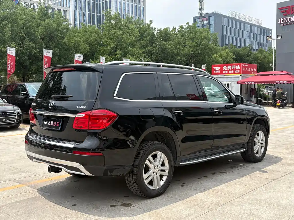Mercedes-Benz GL 2015 GL 450