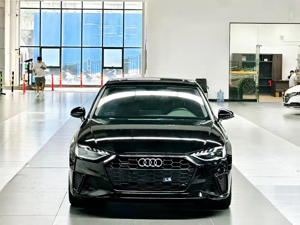 Audi A4L — миниатюра 2