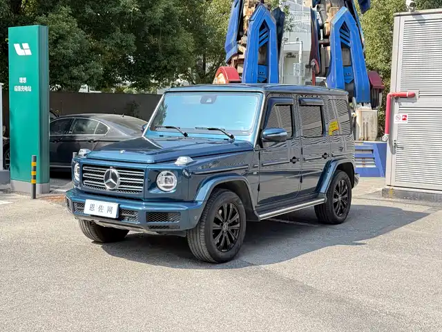 MERCEDES-BENZ G CLASS