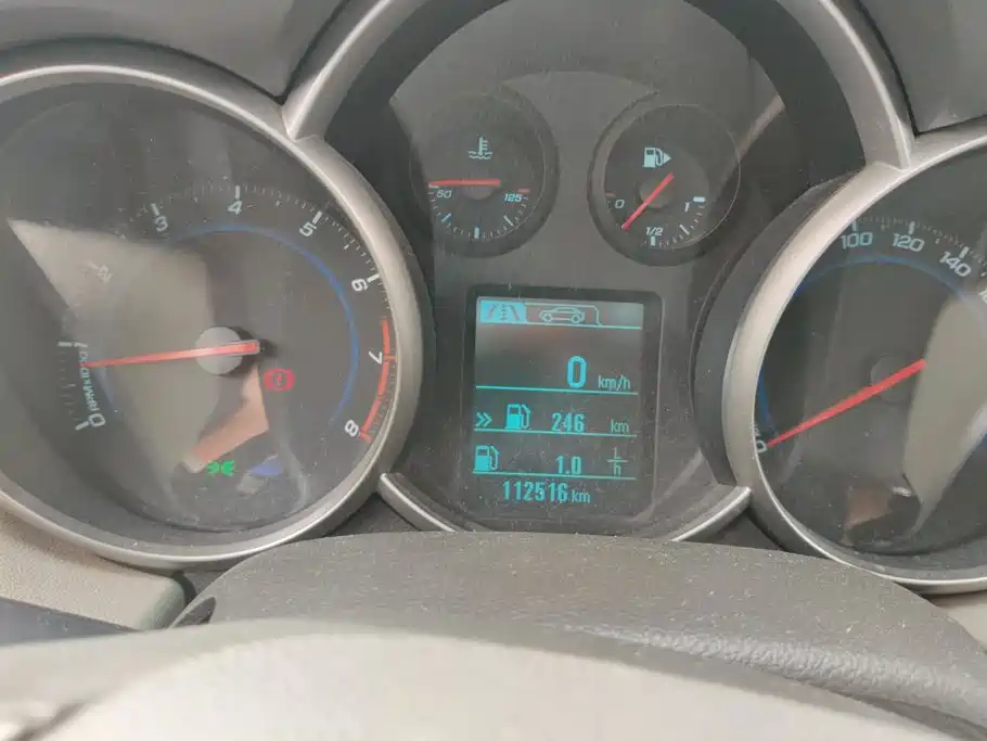 Chevrolet Cruze — миниатюра 14