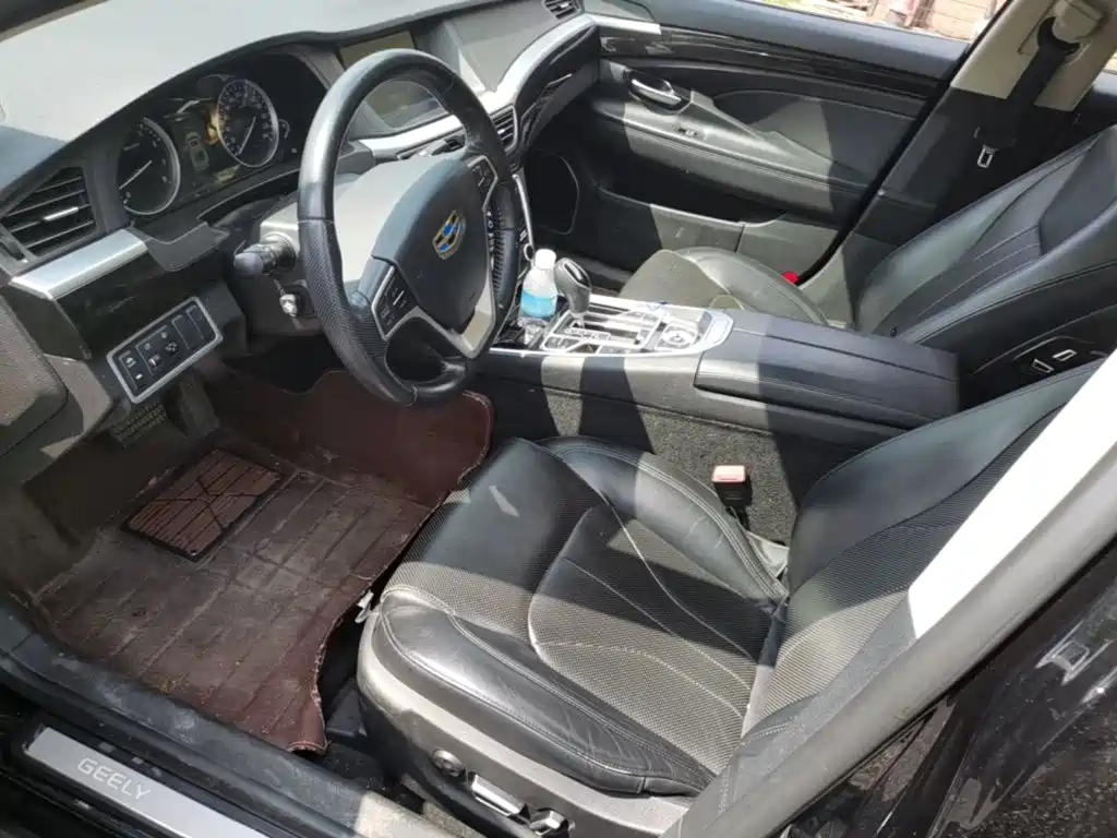 Geely Borui — миниатюра 20
