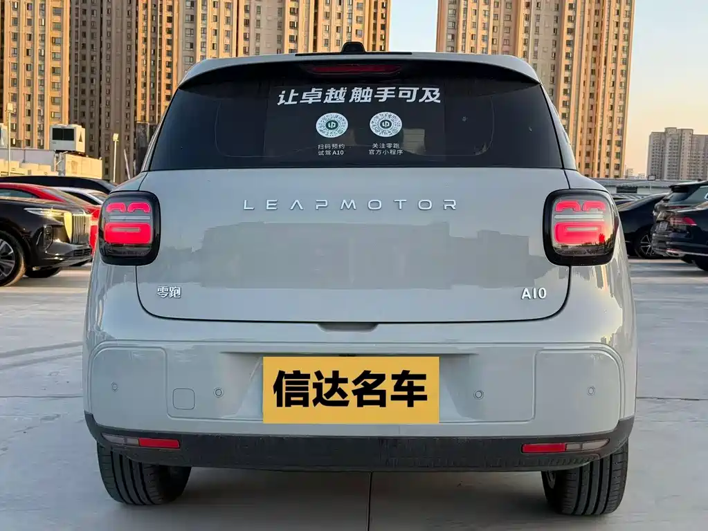 Leapmotor Leapmotor A10 — миниатюра 12