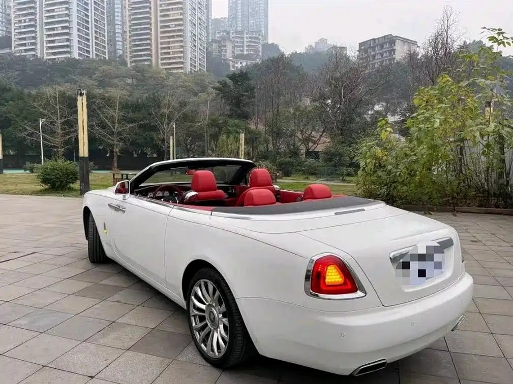Rolls-Royce Dawn 2018 6.6T