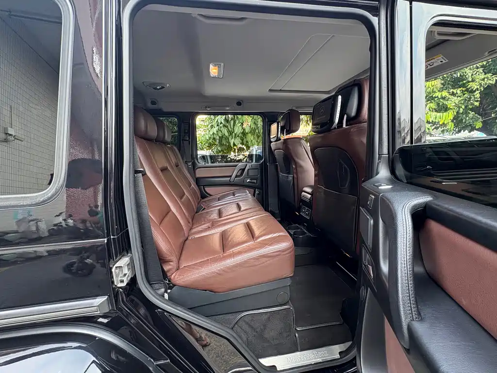 Mercedes-Benz G-Class G 2017 G 500