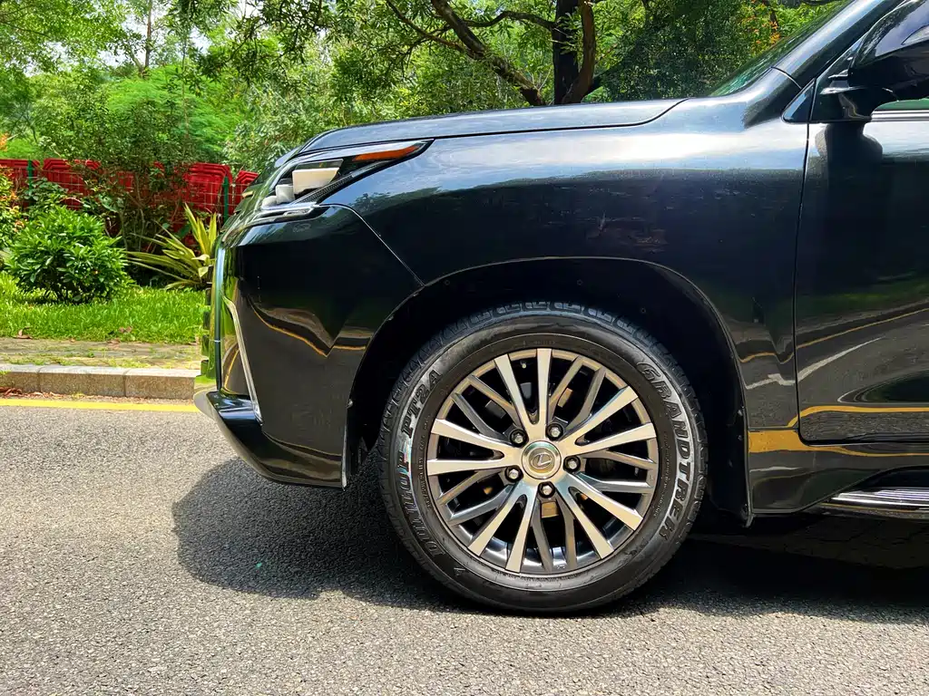 Lexus LX — миниатюра 16