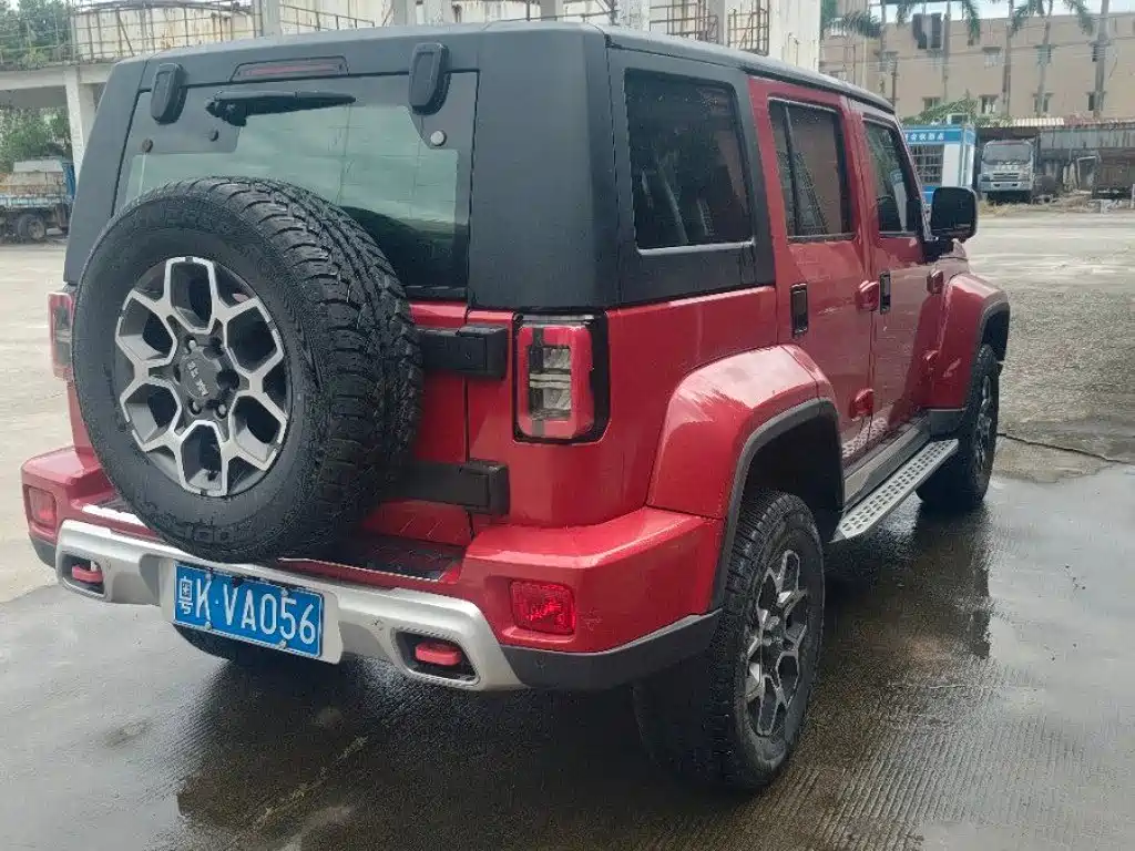Beijing Off-Road BJ40 — миниатюра 6