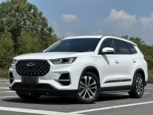 CHERY TIGGO 8 PLUS 2021