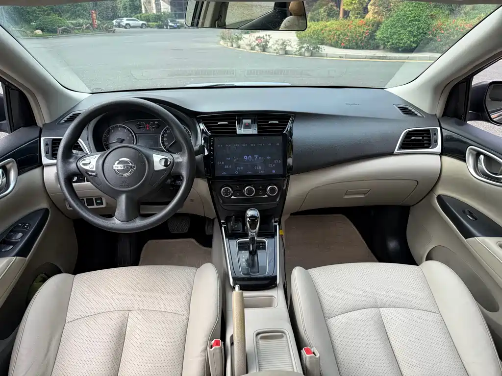 Nissan Sylphy — миниатюра 15