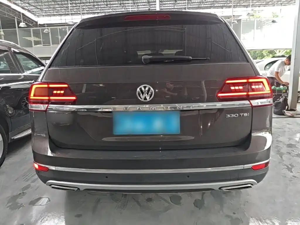 Volkswagen Teramont — миниатюра 6