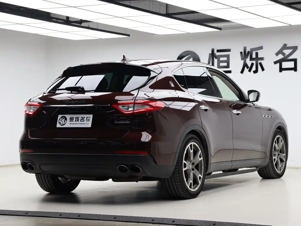 Maserati Levante — миниатюра 28