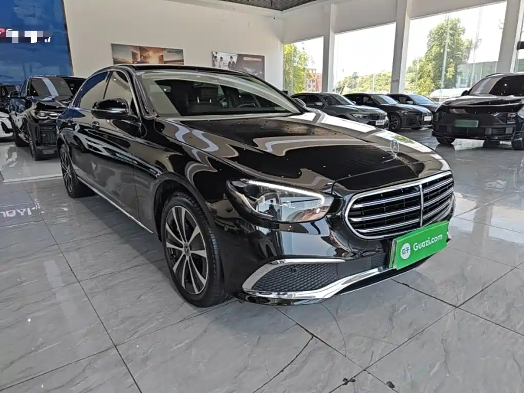 Mercedes-Benz E-Class New Energy — миниатюра 4