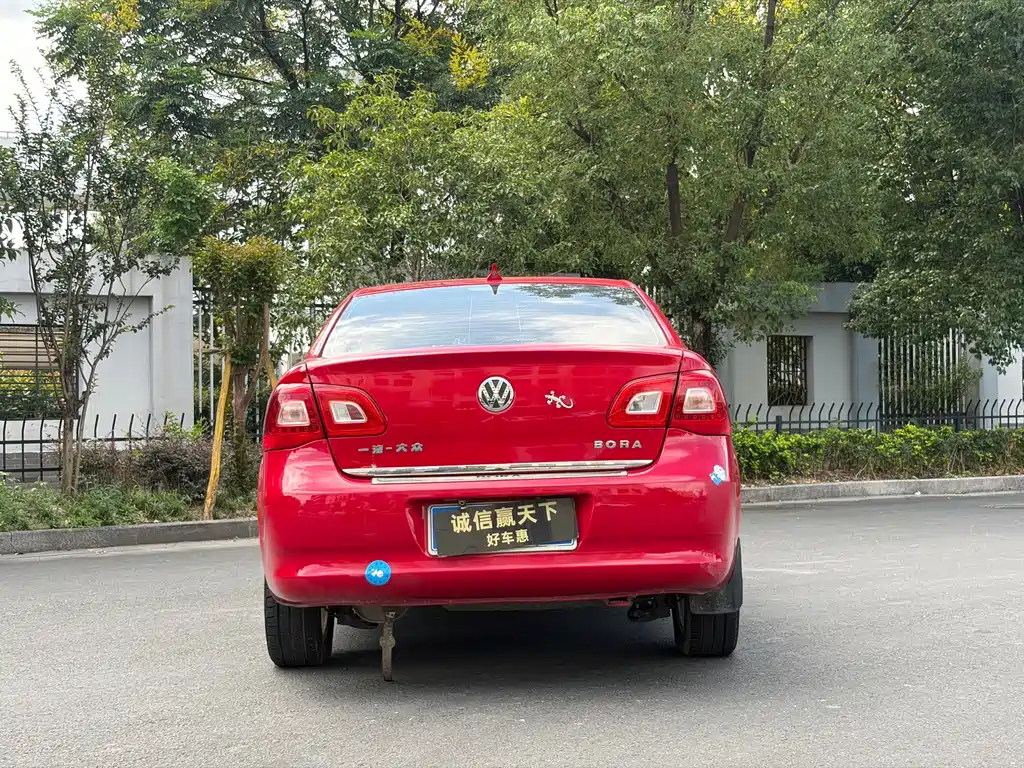 Volkswagen Bora — миниатюра 8
