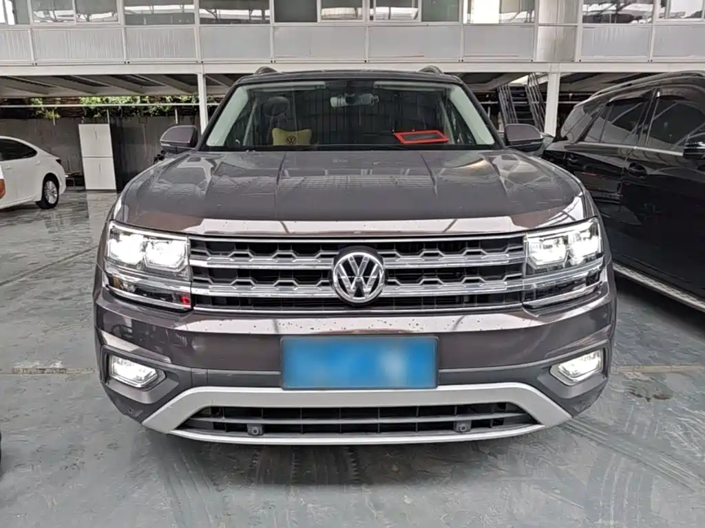 Volkswagen Teramont — миниатюра 3