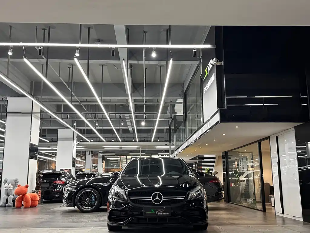Mercedes-Benz A-Class A MG A AMG 2017 AMG A 45 4MATIC