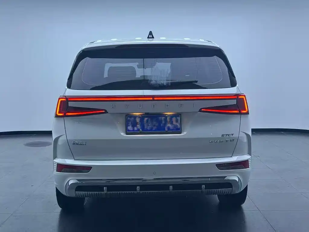 Hyundai Custo — миниатюра 5