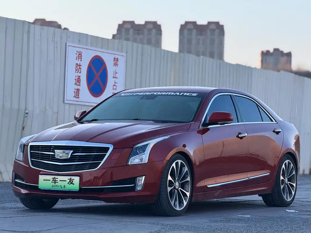 Cadillac ATS-L 2015