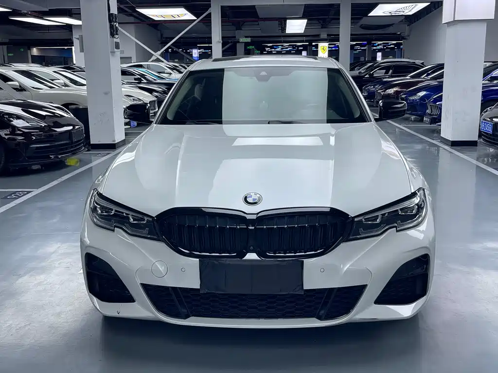 BMW 3 Series 3 2021 325Li M Sport
