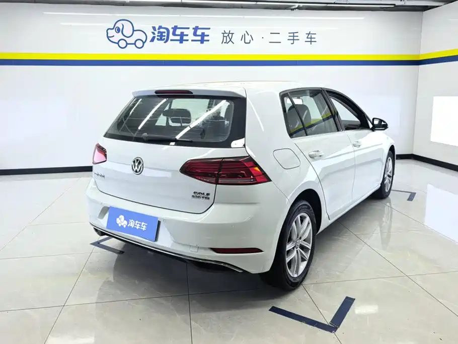 Volkswagen Golf — миниатюра 3