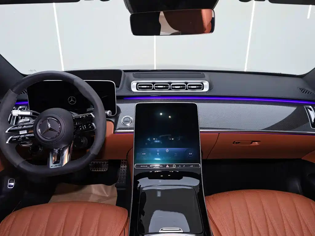Mercedes-Benz S-Class AMG New Energy — миниатюра 10