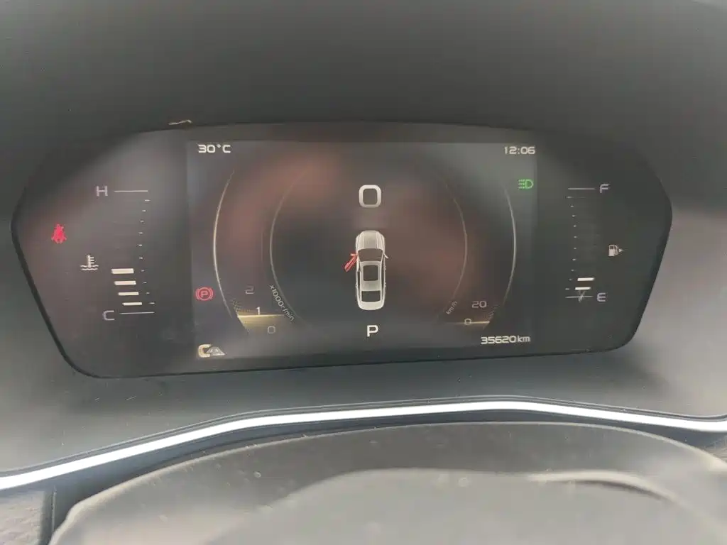 Geely Preface 2021 2.0TD Luxury