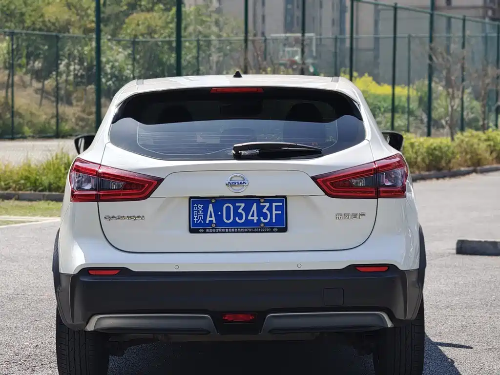 NISSAN QASHQAI