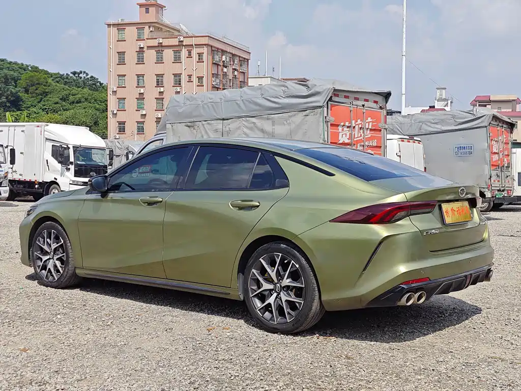 GAC Motor Shadow Leopard — миниатюра 5