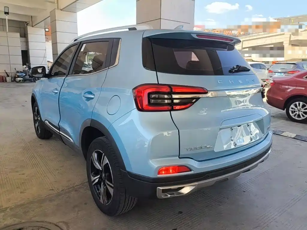 Chery Tiggo 5x — миниатюра 5