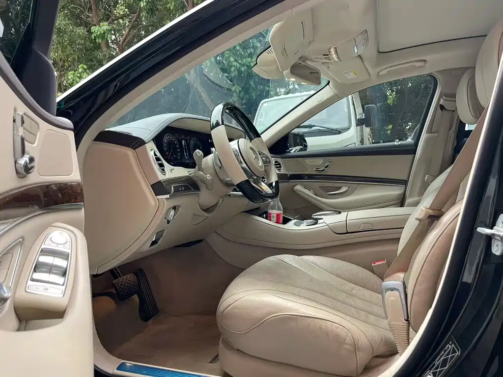 Mercedes-Benz S-Class S 2016 S 320 L Luxury