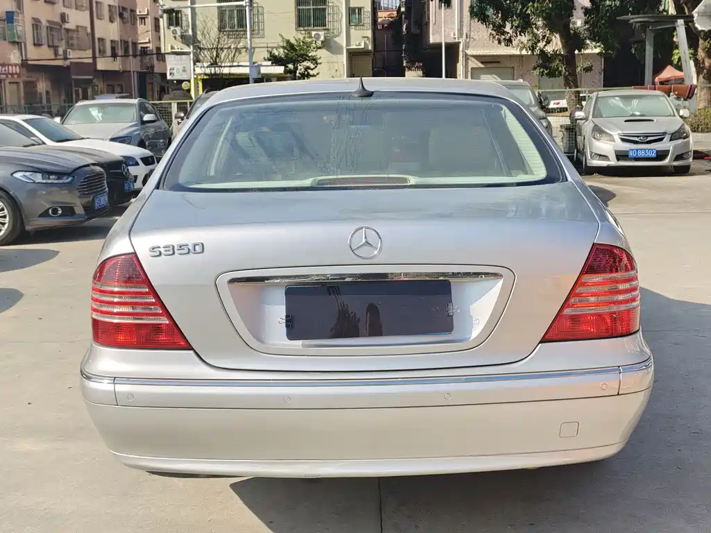 Mercedes-Benz S-Class S 2004 S 350