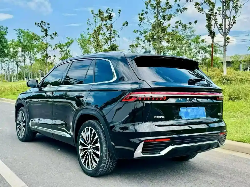Geely Xingyue L — миниатюра 9
