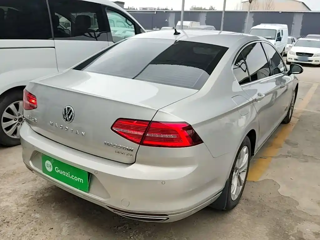 Volkswagen Magotan — миниатюра 7