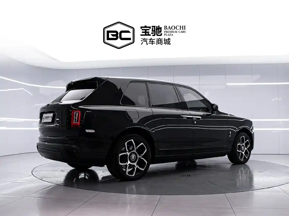 Rolls-Royce Cullinan 2020 Black Badge